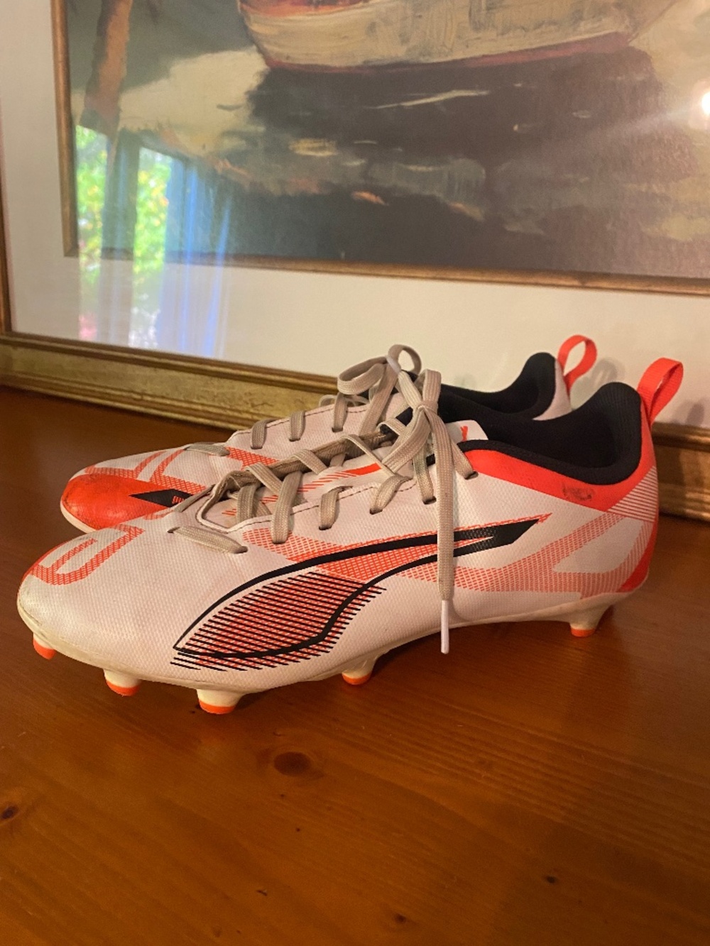 Puma Soccer Cleats, Youth size 6.5